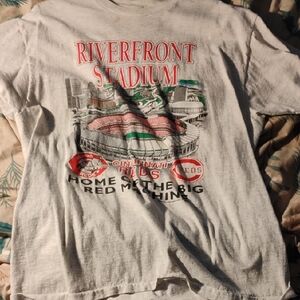 Riverfront Stadium Graphic T-Shirt